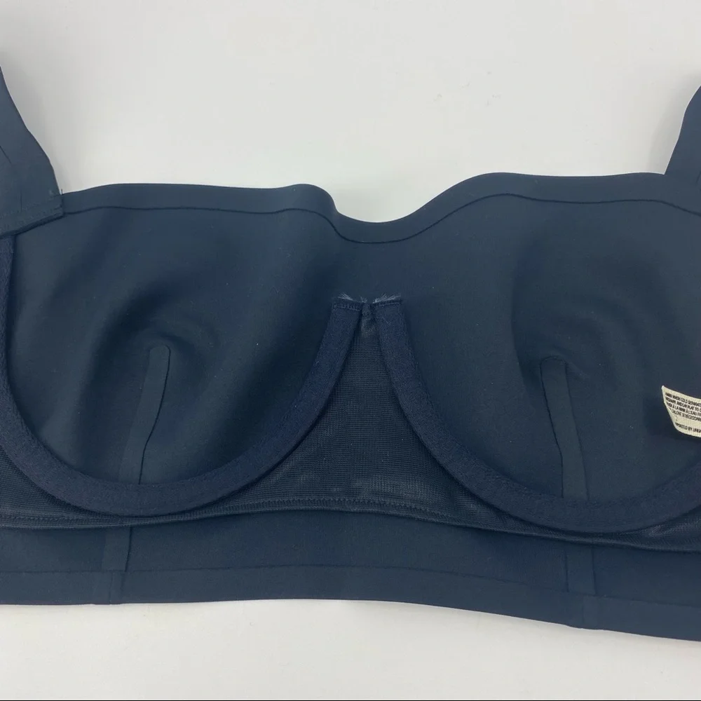 Free People | Black Naomi Longline Bra | Medium New with Tag - Picture 11 of 15